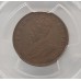 AUSTRALIA 1923 . HALF 1/2  PENNY . PCGS XF45